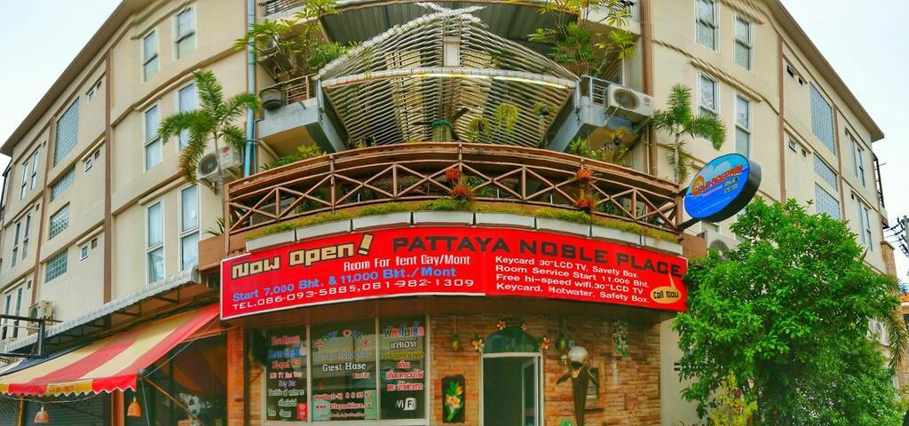Buakhao Service Home باتايا المظهر الخارجي الصورة